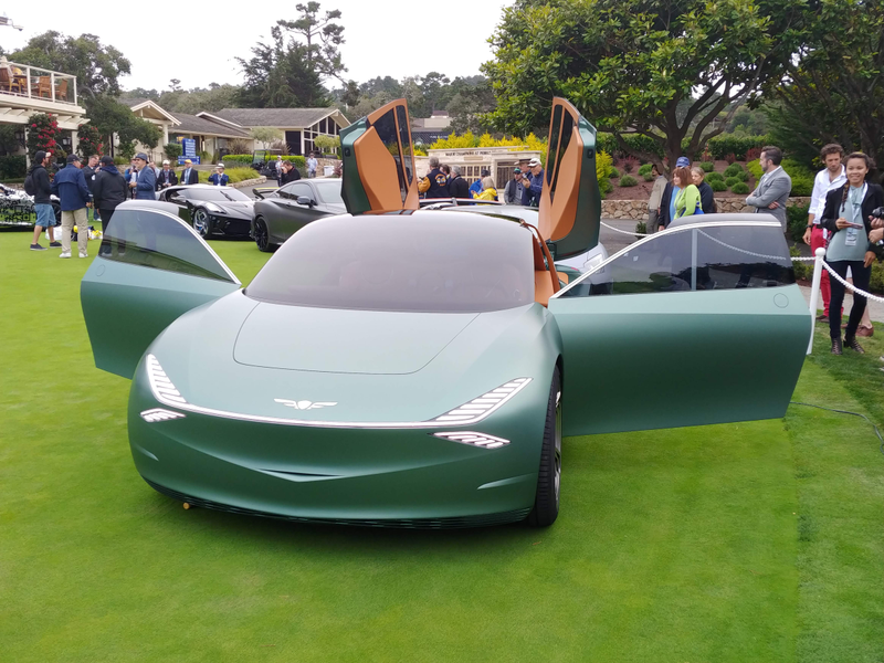 Illustration for article titled My Thoughts about the Pebble Beach Concept Cars - Class of 2019